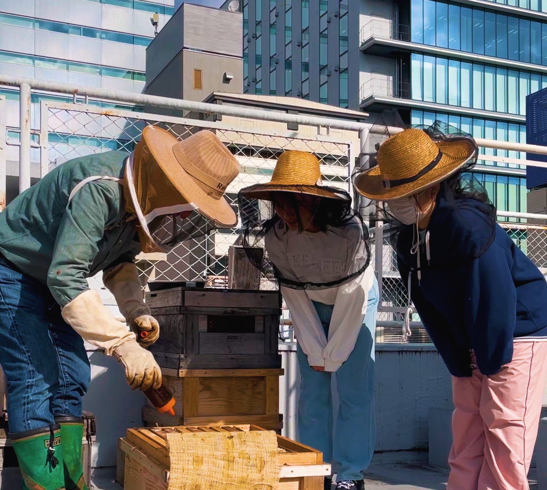 高校生が見学に来てくれました！